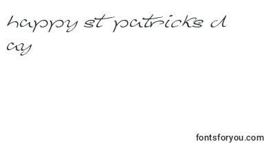 MajesticMansion font – St Patricks Day Fonts